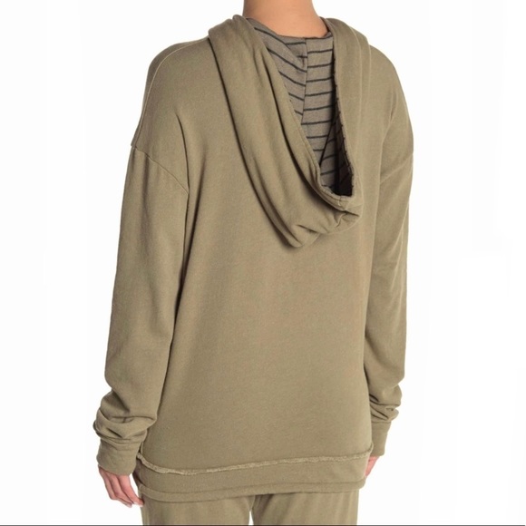 PST BY PROJECT SOCIAL T TORIN TUNIC SWEATSHIRT - Picture 2 of 2